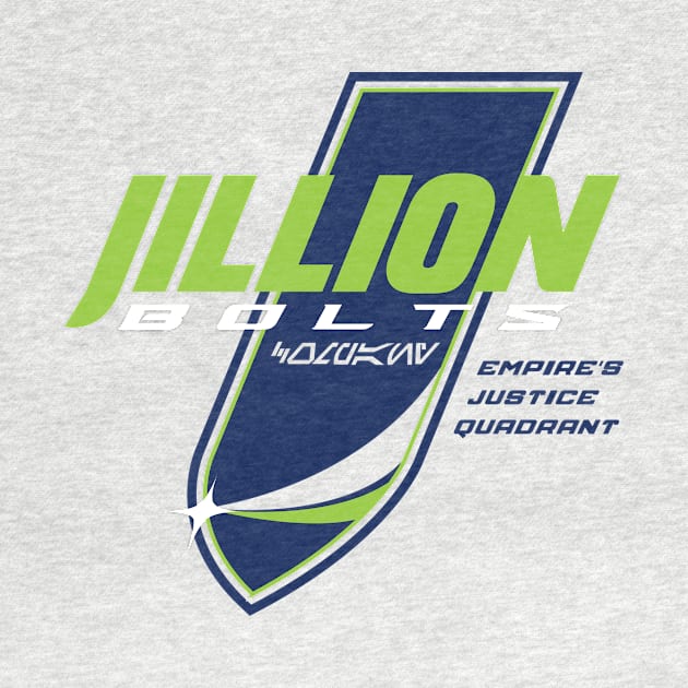 Jillion Bolts Company by MindsparkCreative